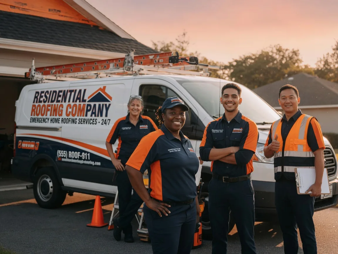 Emergency Roof Repair company in Slaughter, LA