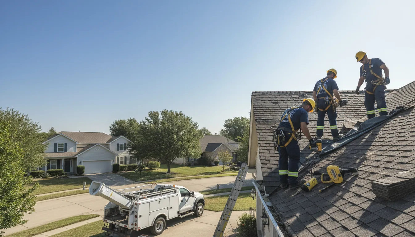 Emergency Roof Repair in Slaughter, LA near me